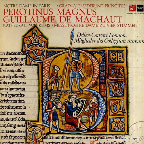 DELLER CONSORT DE LONDRES musik an notre dame in paris ULX-3087-H
