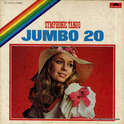 SYMPHONIC TANGO ORCHESTRA symphonic tango jumbo 20 MR6010