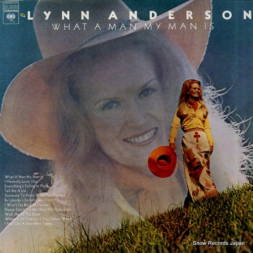 ANDERSON, LYNN what a man my man is KC33293