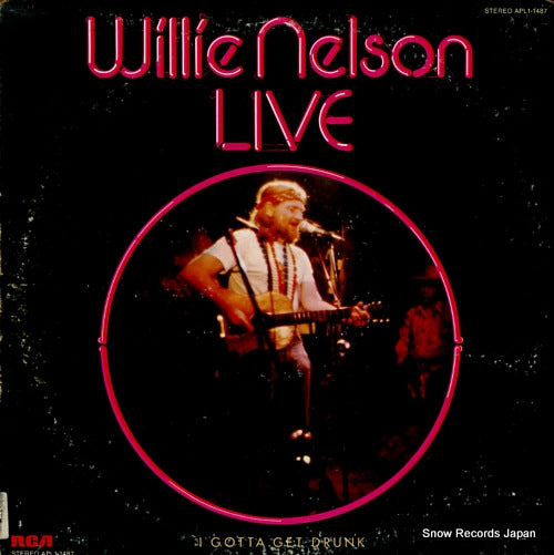NELSON, WILLIE live APL1-1487