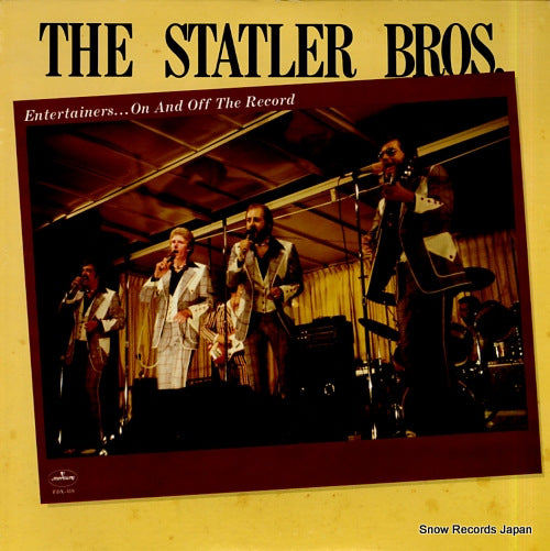 STATLER BROTHERS, THE entertainers...on and off the record FDX-419