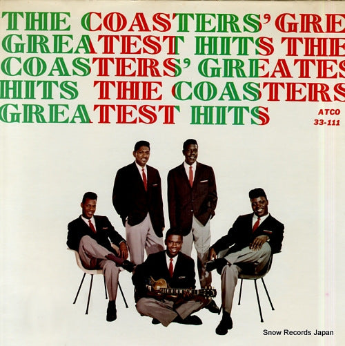 COASTERS, THE the coasters' greatest hits SD33-111