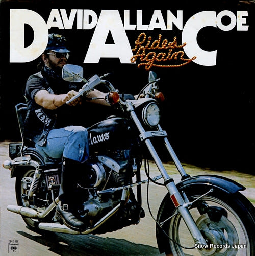 COE, DAVID ALLAN rides again KC34310