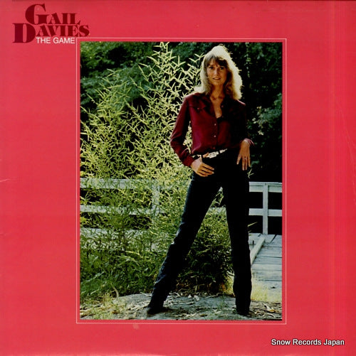 DAVIES, GAIL the game BSK3395