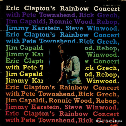 CLAPTON, ERIC rainbow concert MW2080