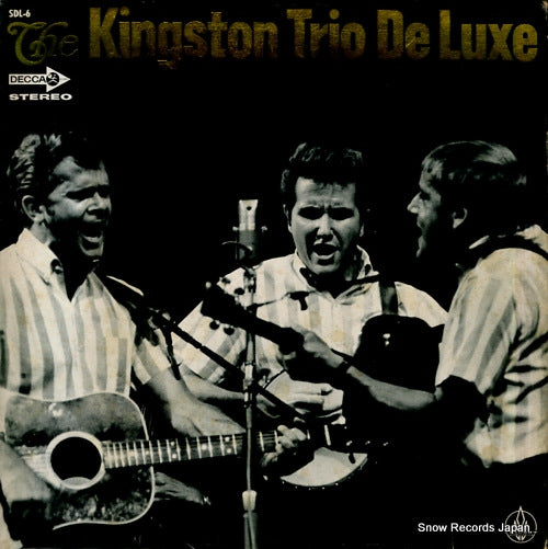 KINGSTON TRIO, THE the kingston trio de luxe SDL-6