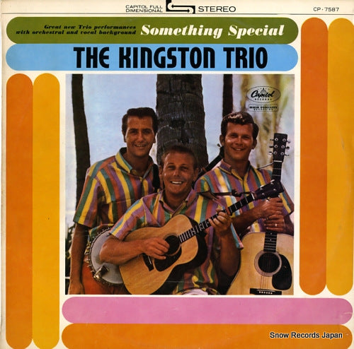 KINGSTON TRIO, THE something special CP.7587