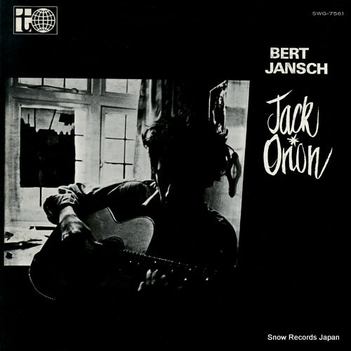 JANSCH, BERT jack orion SWG-7561