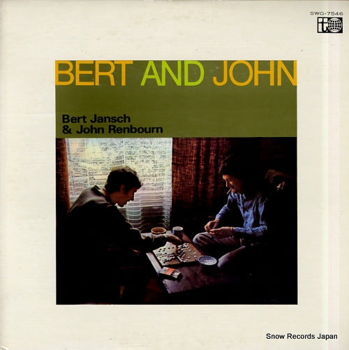 JANSCH, BERT, AND JOHN RENBOURN bert and john SWG-7546