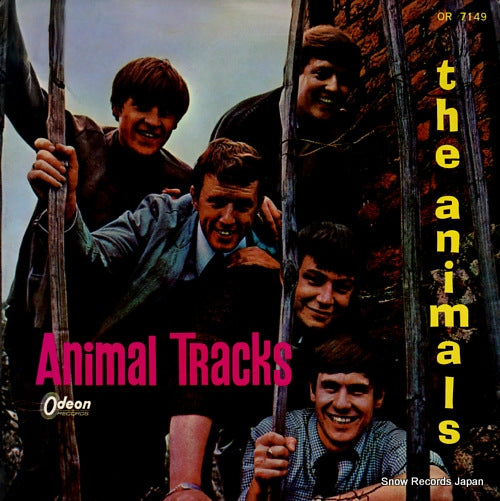 ANIMALS, THE animal tracks OR-7149