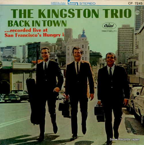 KINGSTON TRIO, THE back in town CP-7245