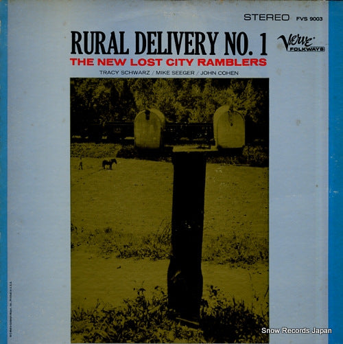 NEW LOST CITY RAMBLERS, THE rural delivery no.1 FVS-9003