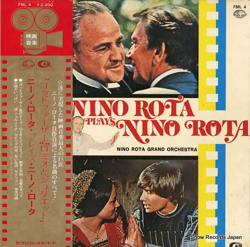 ROTA, NINO nino rota plays nino rota FML4