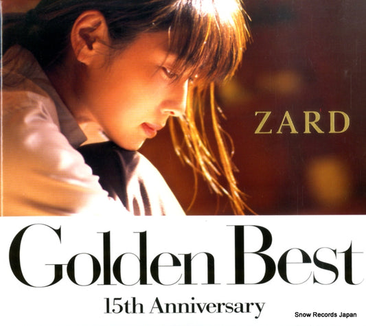 ZARD golden best 15th anniversary JBCJ-9013
