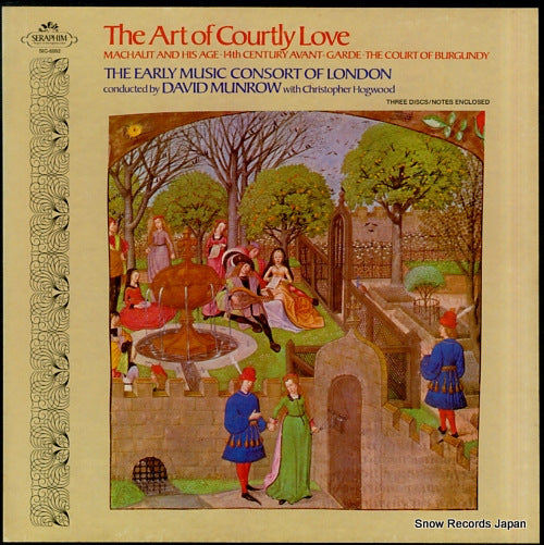 MUNROW, DAVID the art of courtly love SIC-6092