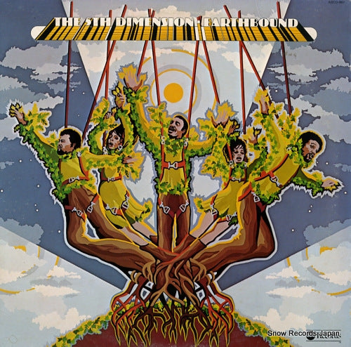 5TH DIMENSION, THE earth bound ABCD-897