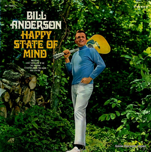 ANDERSON, BILL happy state of mind DL75056