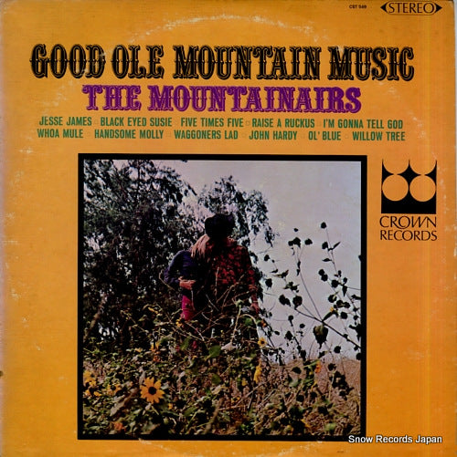 MOUNTAINAIRS, THE good ole mountain music CST549