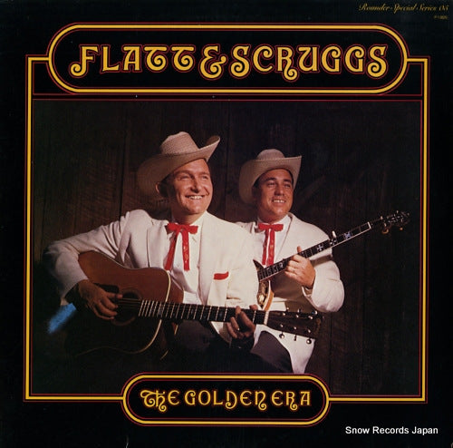 FLATT, LESTER, AND EARL SCRUGGS the golden era P13826
