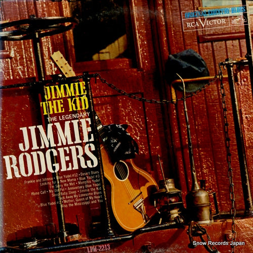 RODGERS, JIMMIE jimmie the kid / the legendary LPM-2213