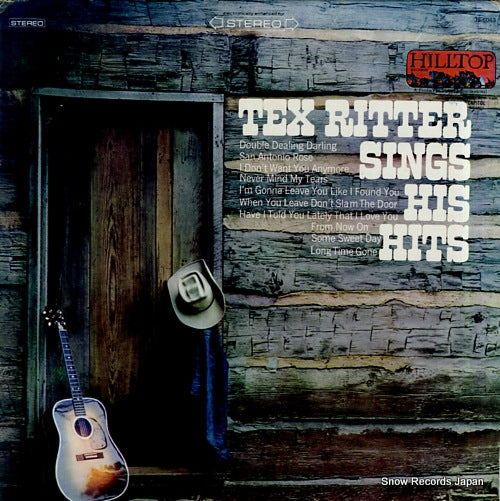 RITTER, TEX tex ritter sings his hits JS-6043