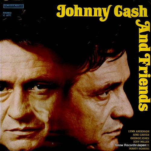 CASH, JOHNNY johnny cash and friends C10777