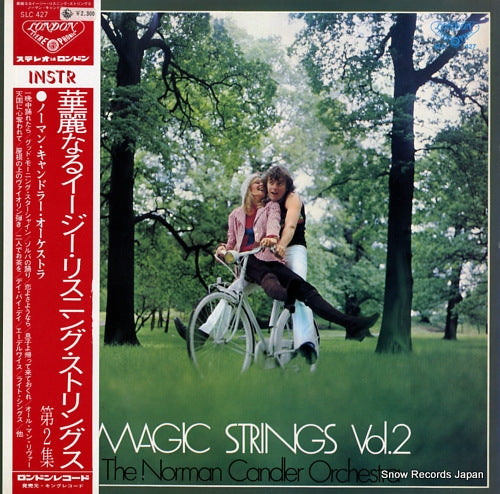 CANDLER, NORMAN magic strings vol.2 SLC427
