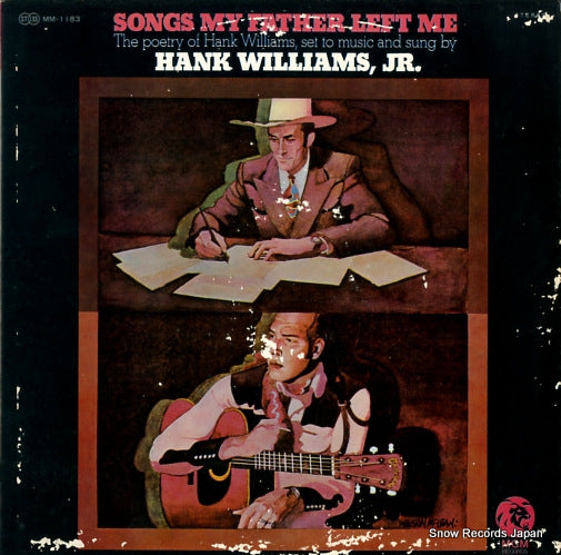WILLIAMS, HANK, JR. songs my father left me MM-1183
