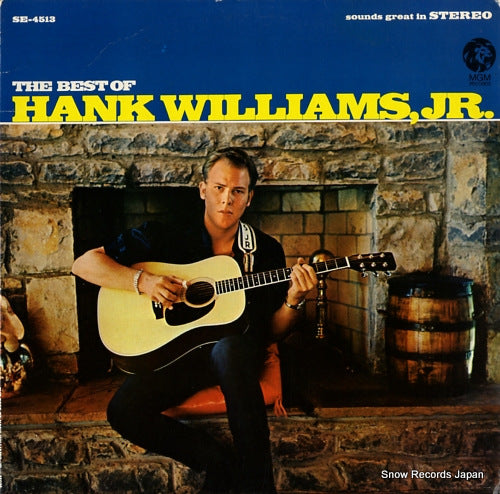 WILLIAMS, HANK, JR. the best of hank williams, jr. SE-4513