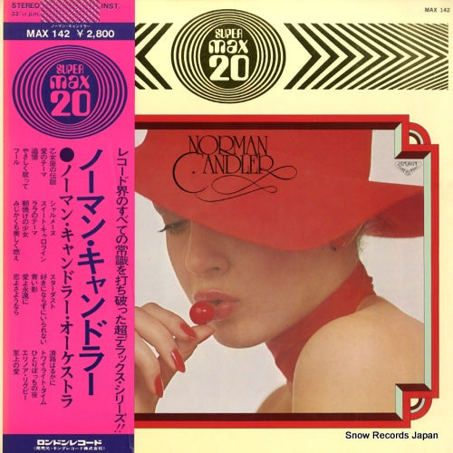 CANDLER, NORMAN max 20 MAX142