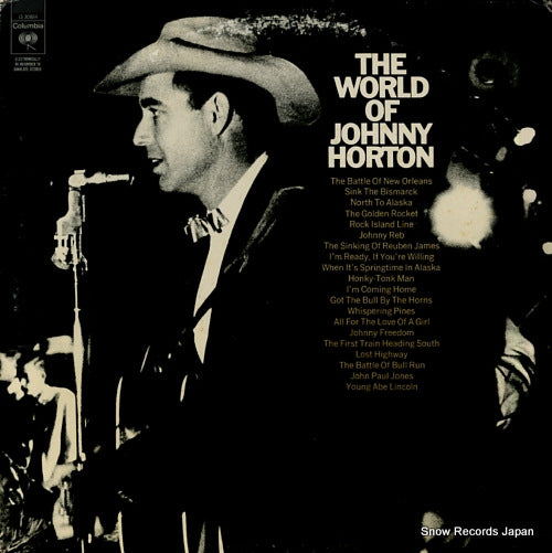 HORTON, JOHNNY the world of johnny horton G30884