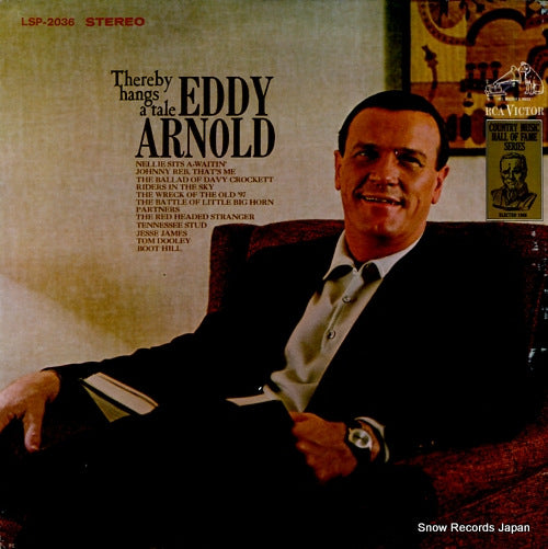 ARNOLD, EDDY thereby hangs a tale LSP-2036