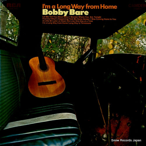 BARE, BOBBY i'm a long way from home CAS-2465