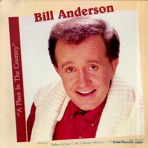 ANDERSON, BILL a place in the country BAPF-002
