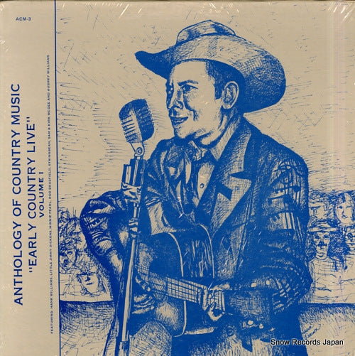 WILLIAMS, HANK early country live volume 1 ACM-3