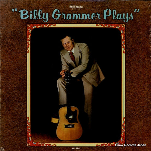 GRAMMER, BILLY billy grammer plays STY-152