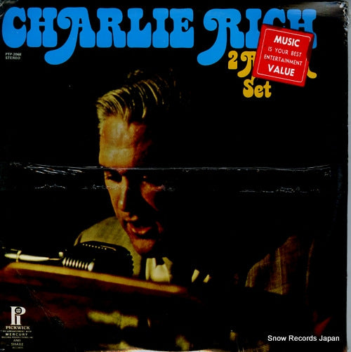RICH, CHARLIE sings 18 country songs PTP-2068