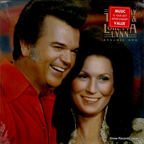 TWITTY, CONWAY, AND LORETTA LYNN dynamic duo MCA-2278
