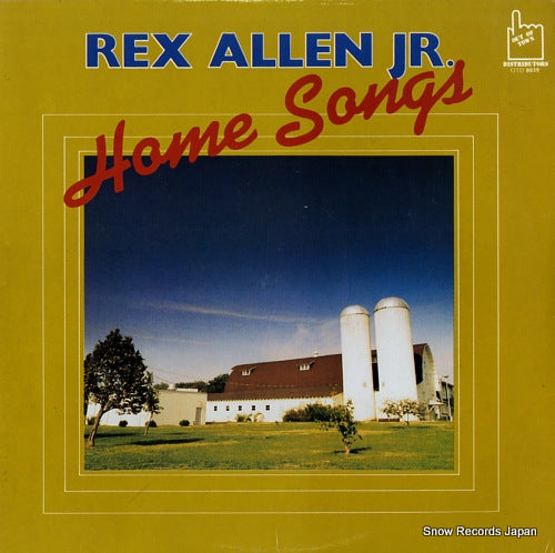 ALLEN, REX, JR. home songs OTD8039