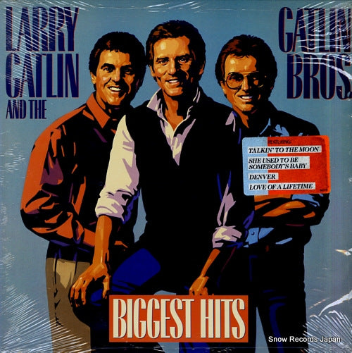 GATLIN, LARRY, AND THE GATLIN BROTHERS BAND biggest hits FC44471