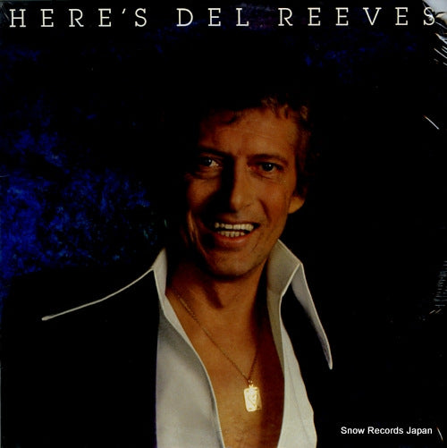 REEVES, DEL here's del reeves PLL12002