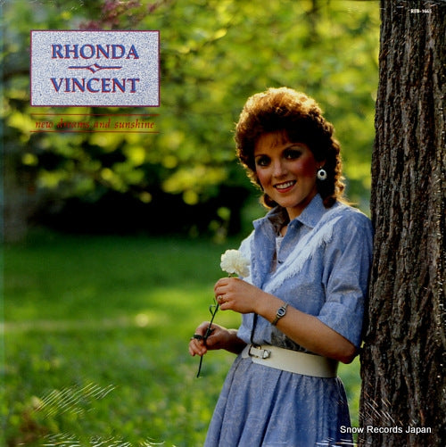 VINCENT, RHONDA new dreams and sunshine REB-1665
