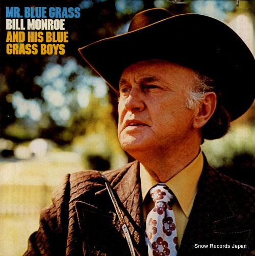 MONROE, BILL mr. blue grass MCA-82