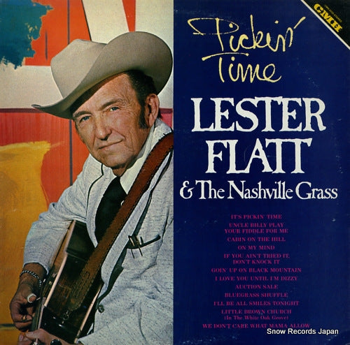 FLATT, LESTER pickin' time CMH-6226
