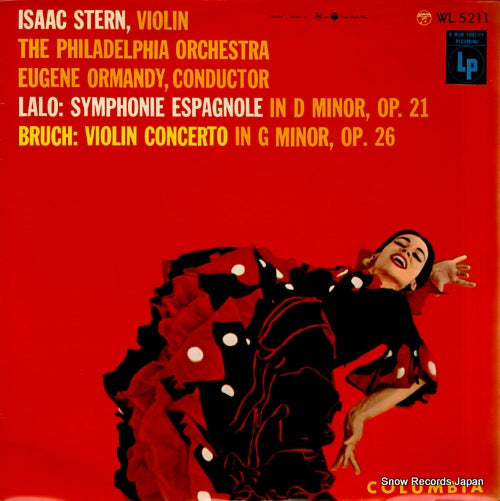 STERN, ISAAC lalo; symphonie espagnole in d minor, op.21 WL5211
