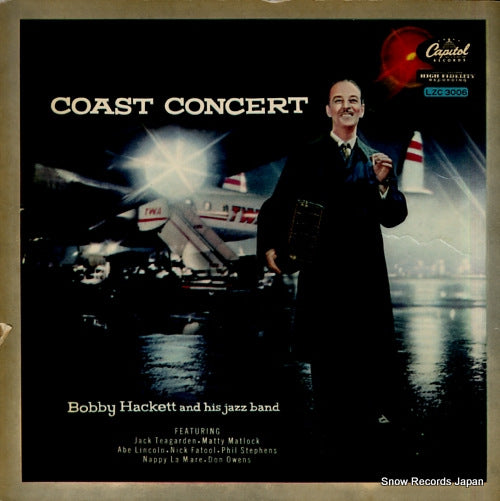 HACKETT, BOBBY coast concert LZC3006