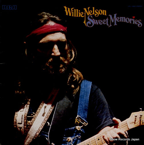 NELSON, WILLIE sweet memories AHL1-3243
