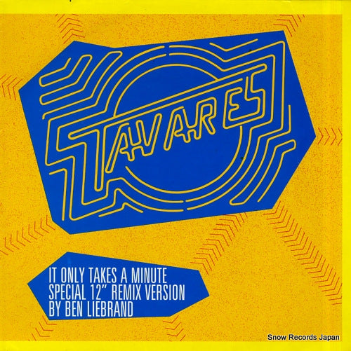 TAVARES it only takes a minute K060-2012006