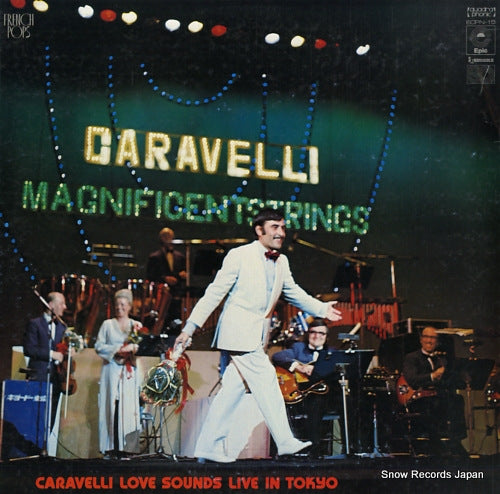 CARAVELLI caravelli love sounds live in tokyo ECPN-15