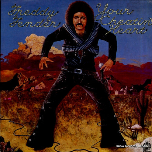 FENDER, FREDDY you cheatin' heart JS-6195
